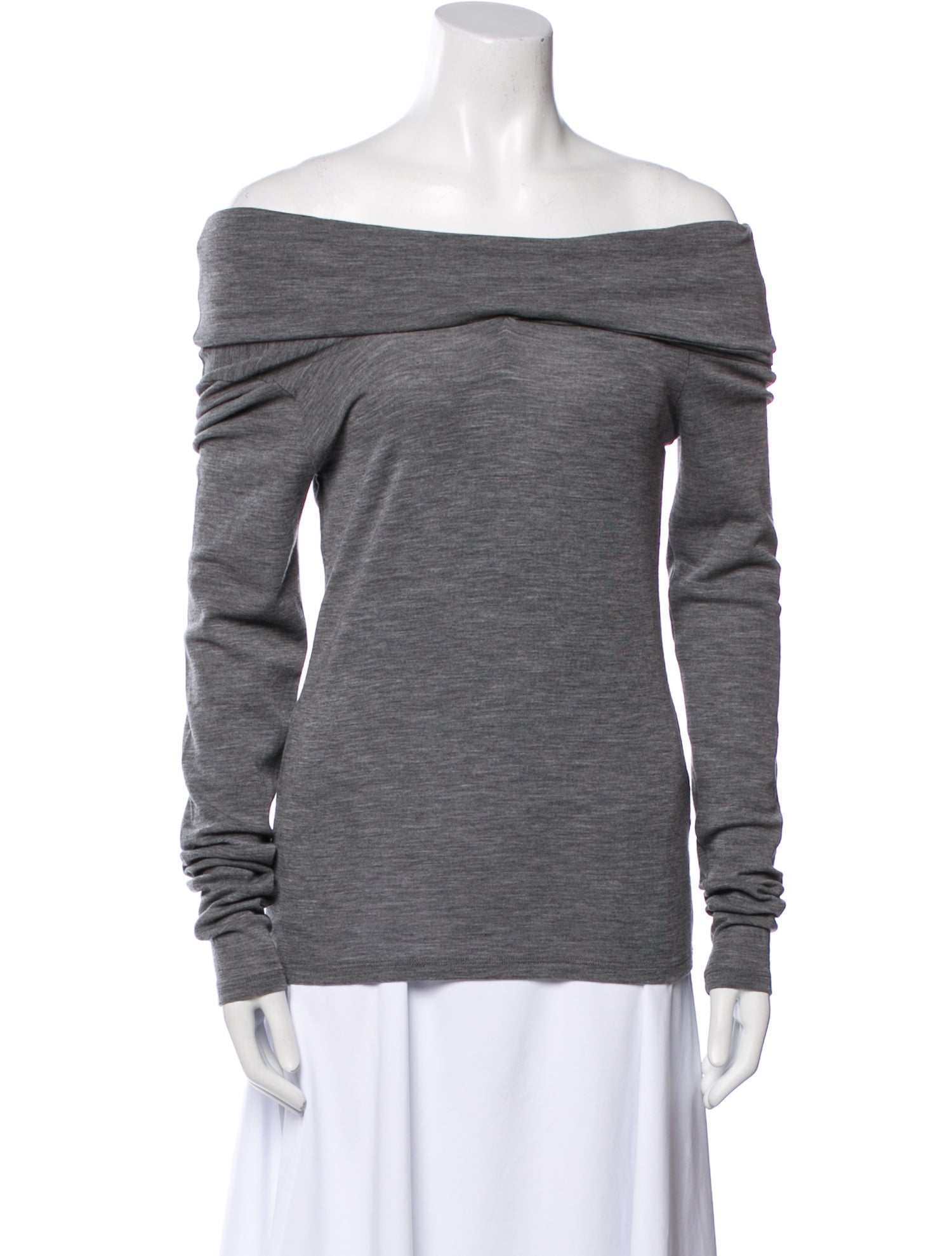 Róhe Merino Wool Off-The-Shoulder Top w/ Tags