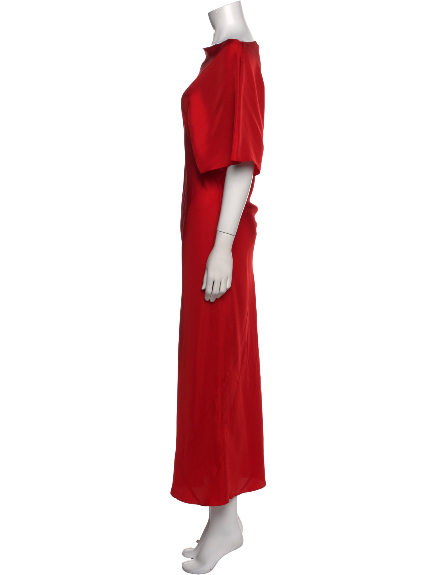 Róhe Silk Long Dress