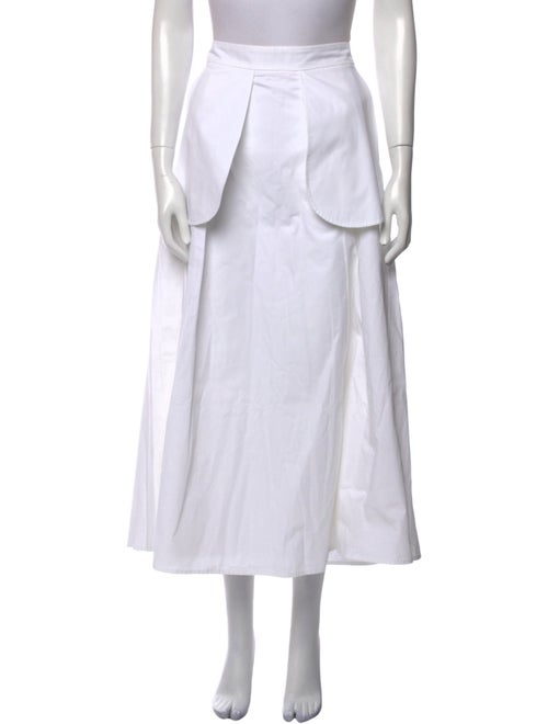 Róhe Midi Length Skirt