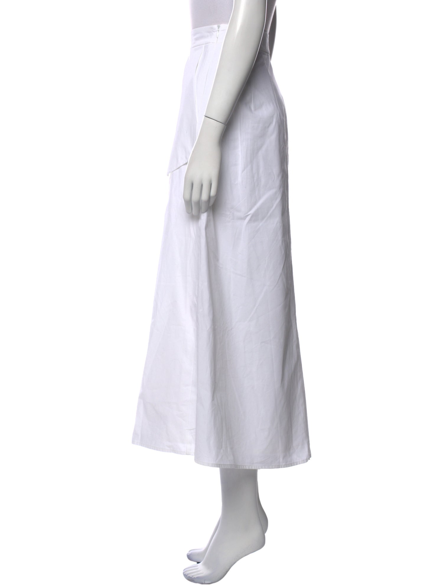 Róhe Midi Length Skirt