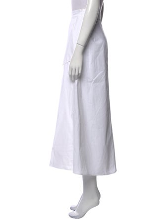 Róhe Midi Length Skirt