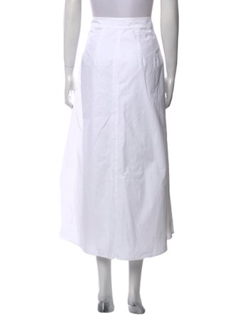Róhe Midi Length Skirt