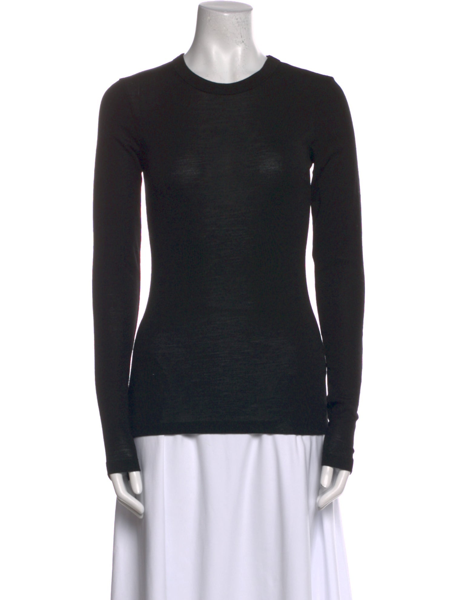 Róhe Merino Wool Crew Neck Top