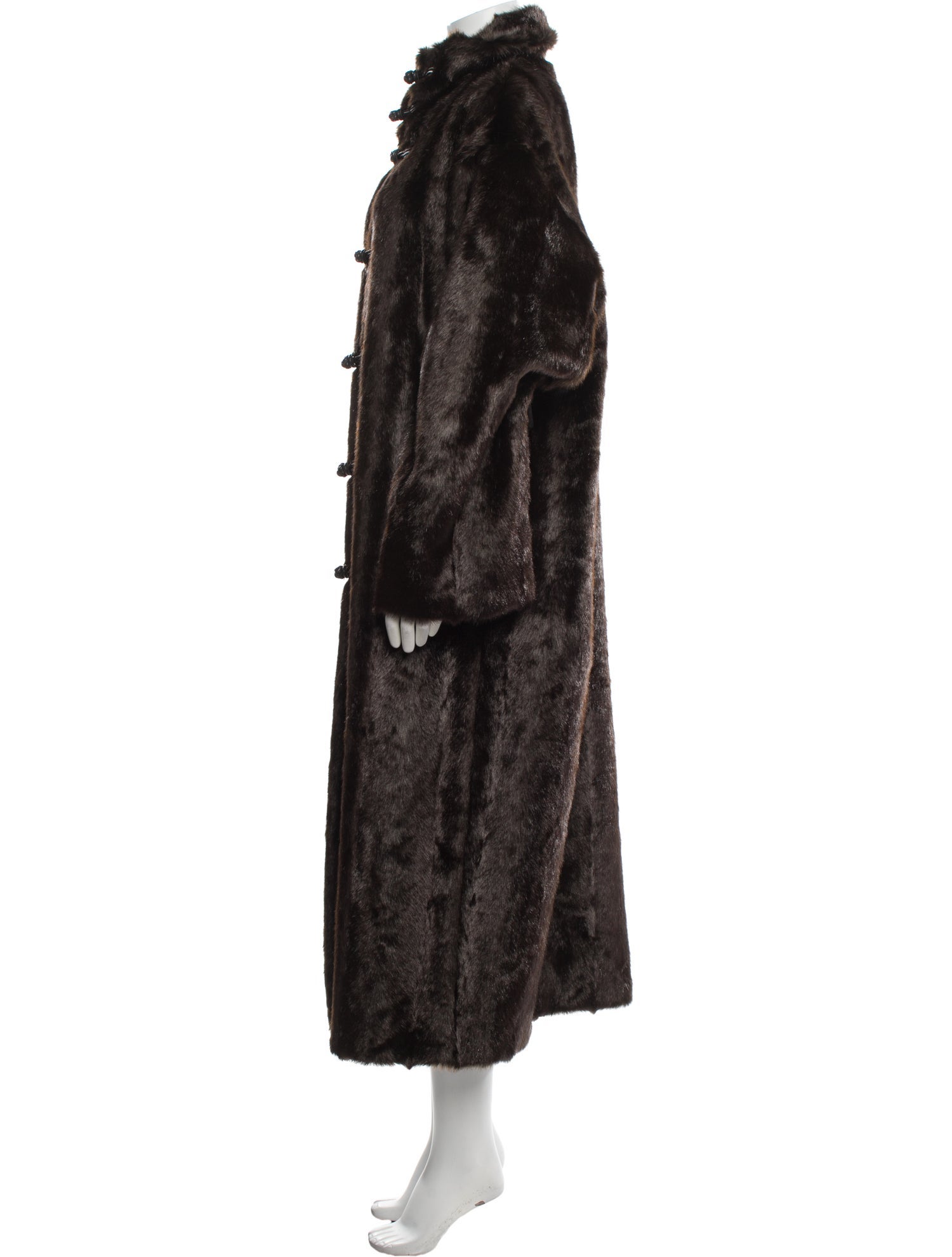 Róhe Faux Fur Coat w/ Tags