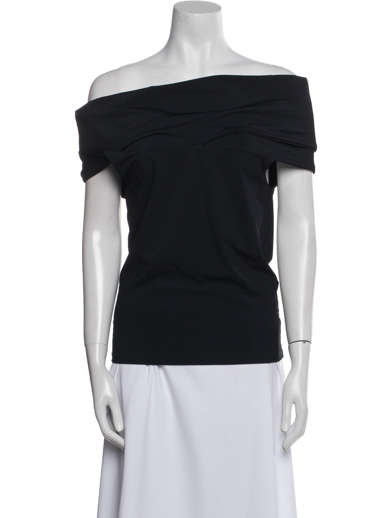 Róhe Off-The-Shoulder Short Sleeve Top