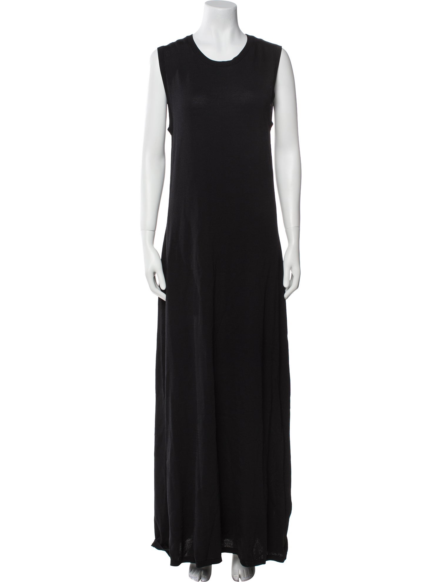 Róhe Crew Neck Long Dress