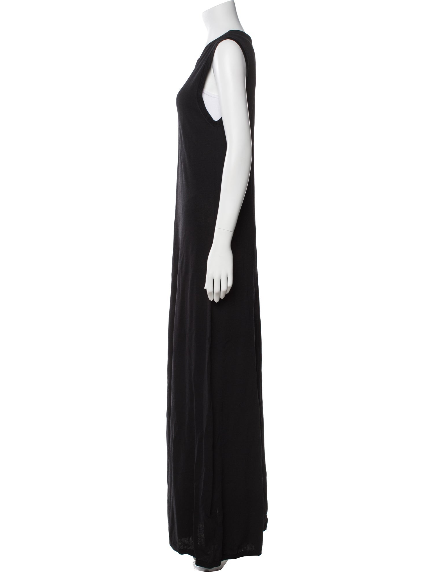 Róhe Crew Neck Long Dress