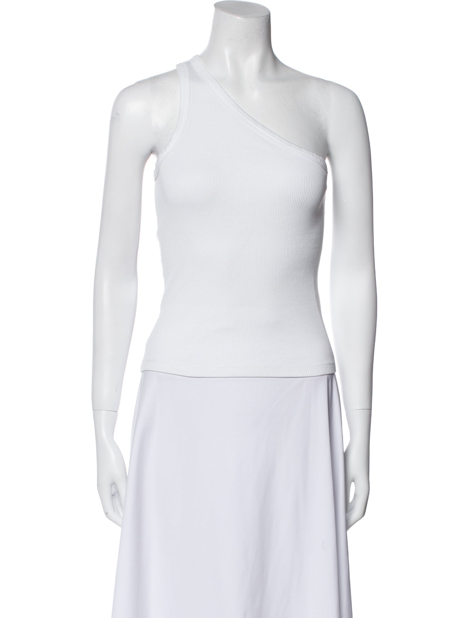 Róhe One-Shoulder Sleeveless Top