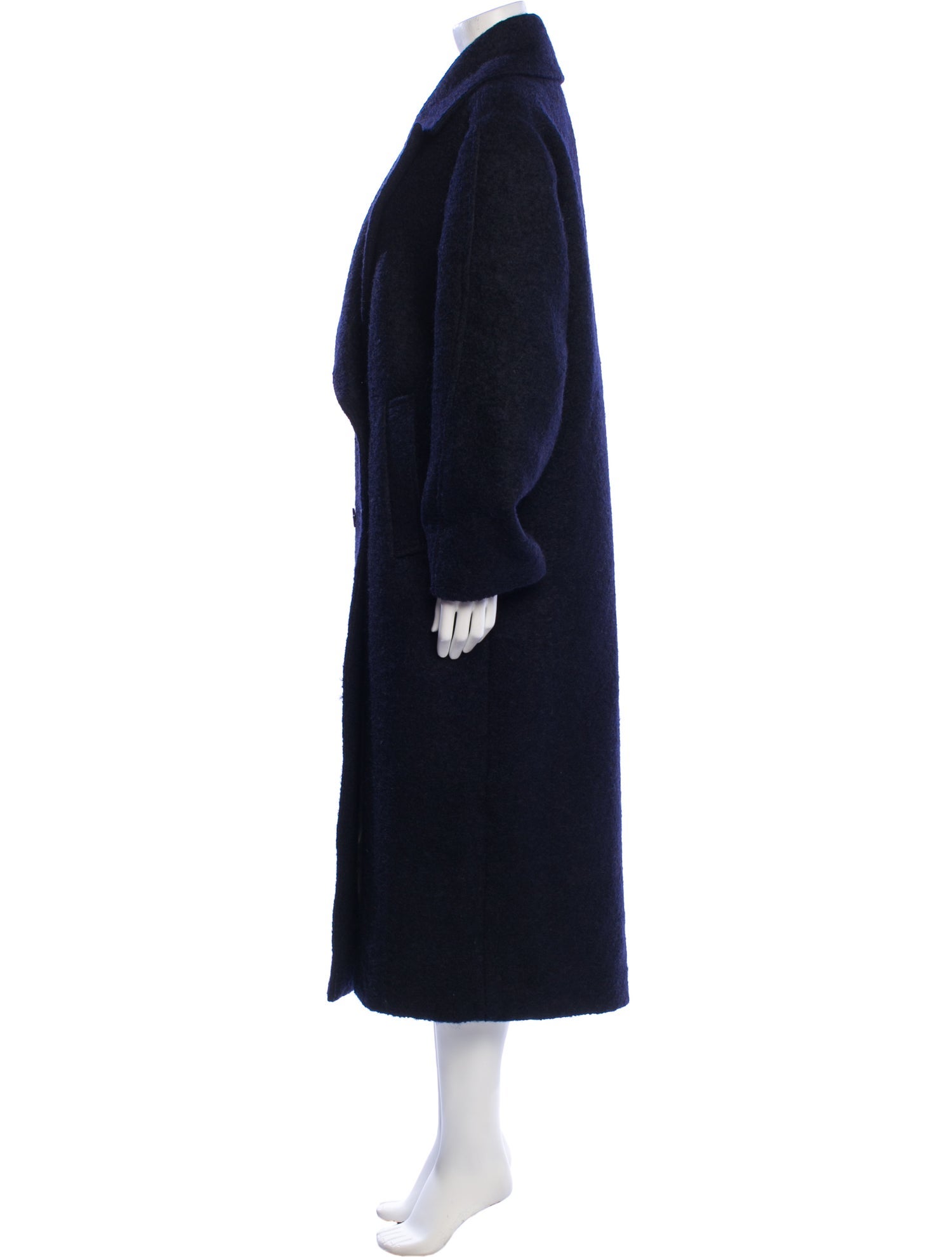 Róhe Faux Fur Coat