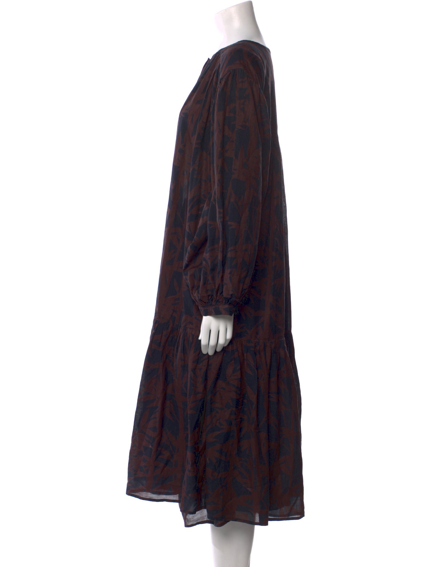 Róhe Printed Midi Length Dress