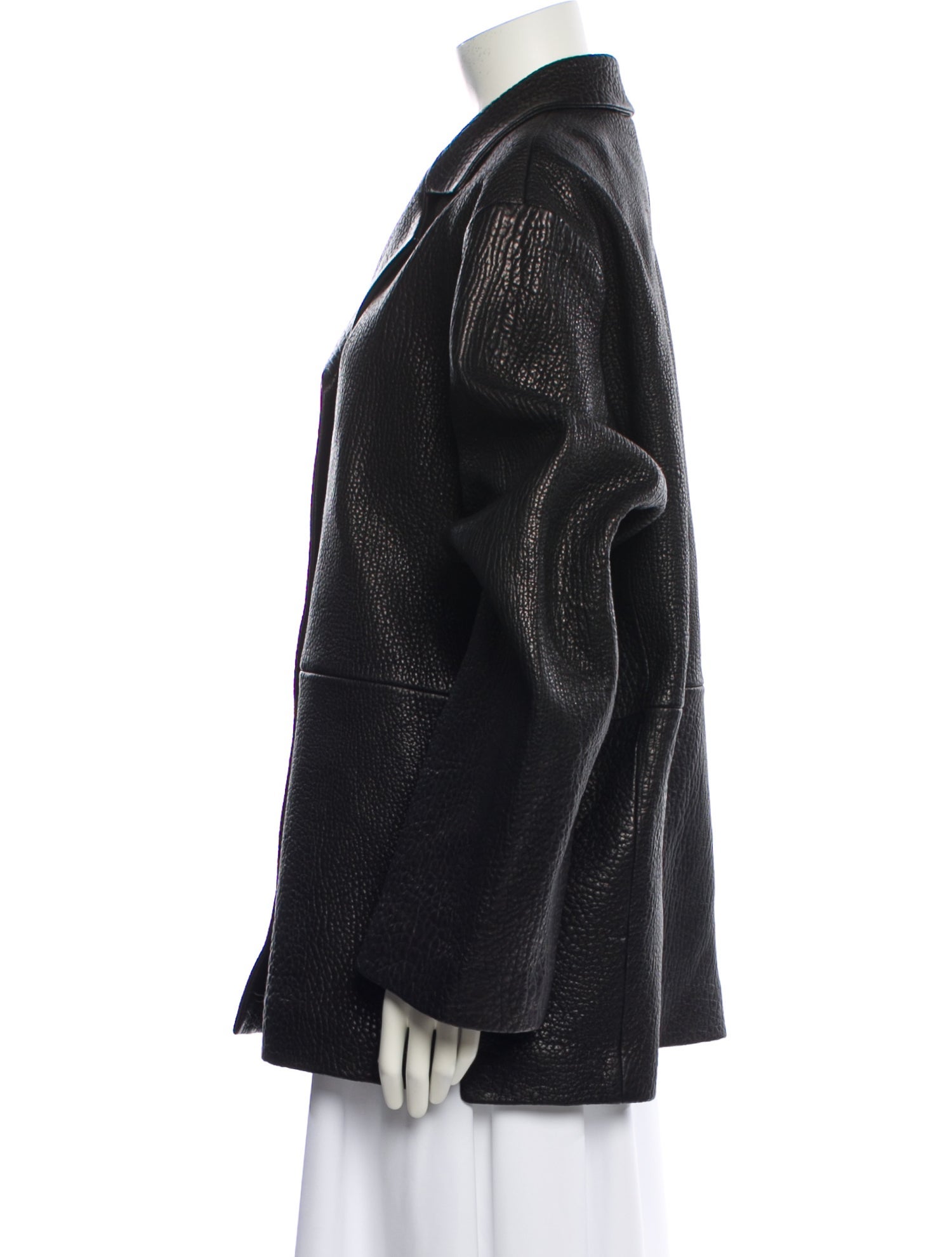 Róhe Lamb Leather Jacket