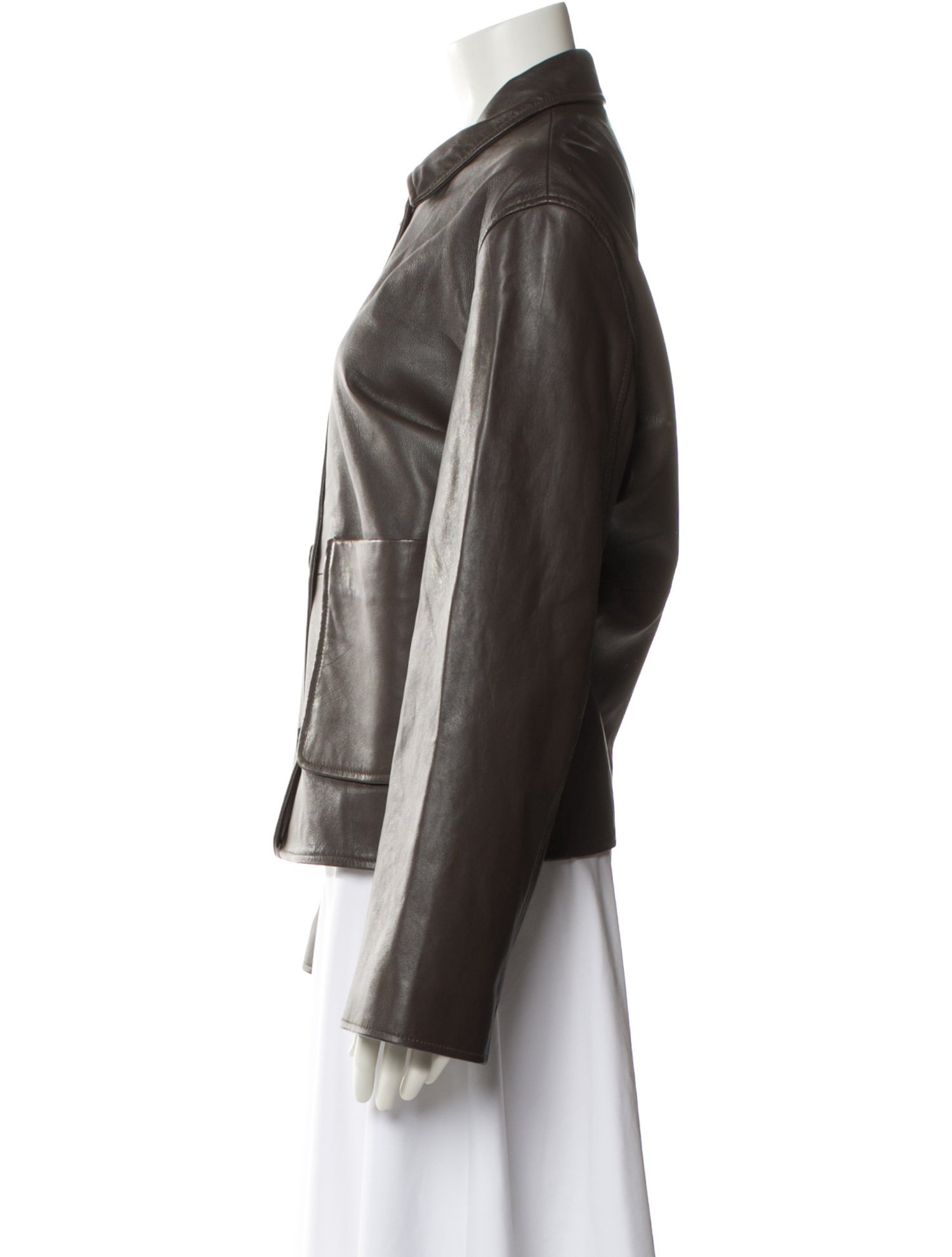 Róhe Shearling Biker Jacket