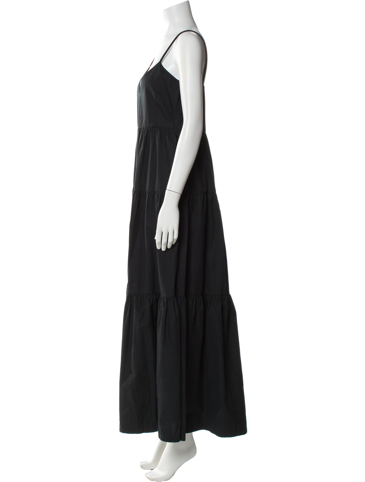 Róhe V-Neck Long Dress