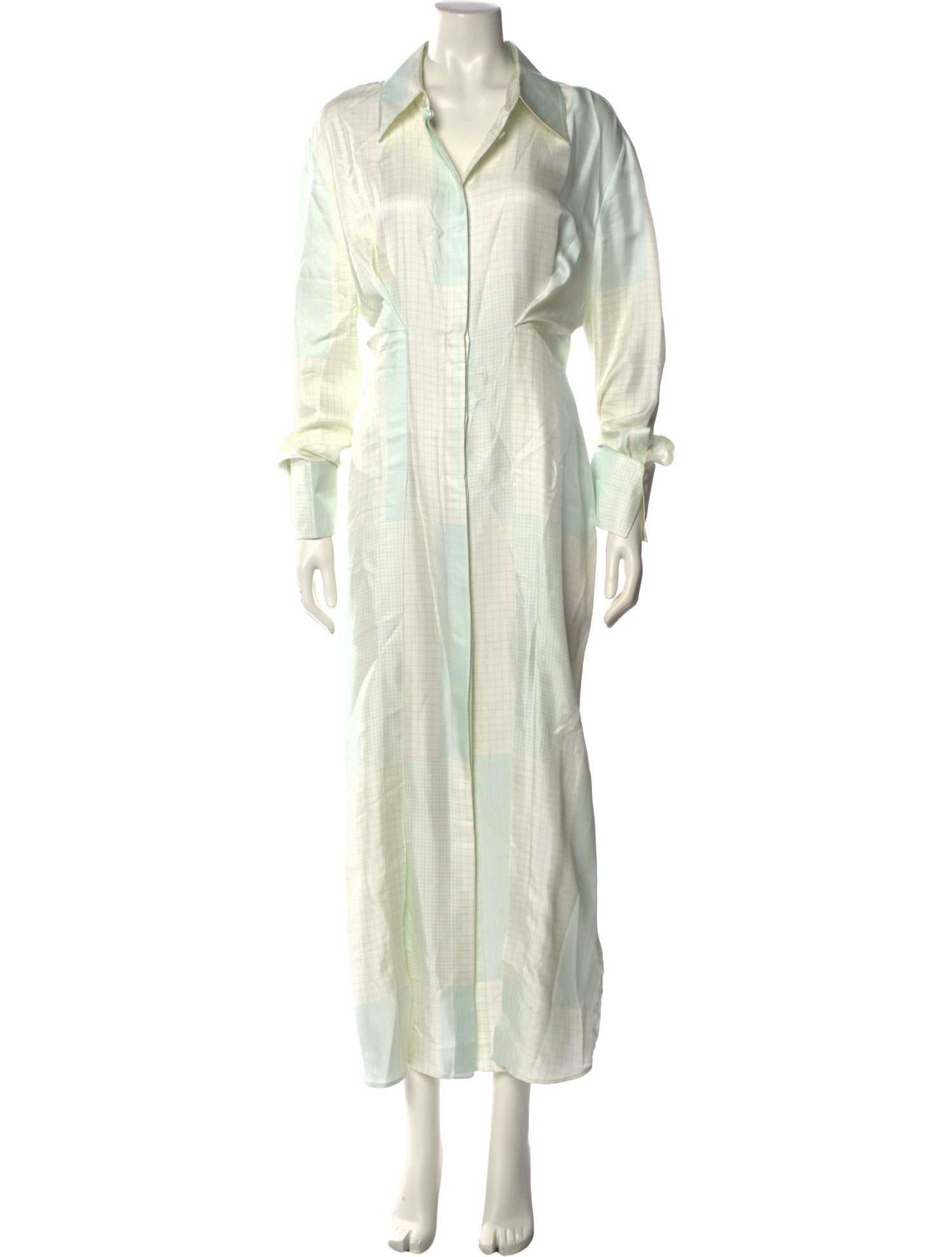 Róhe Silk Long Dress