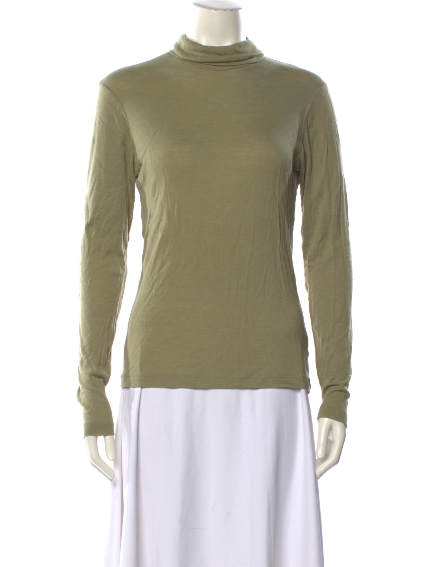 Róhe Merino Wool Turtleneck Sweatshirt