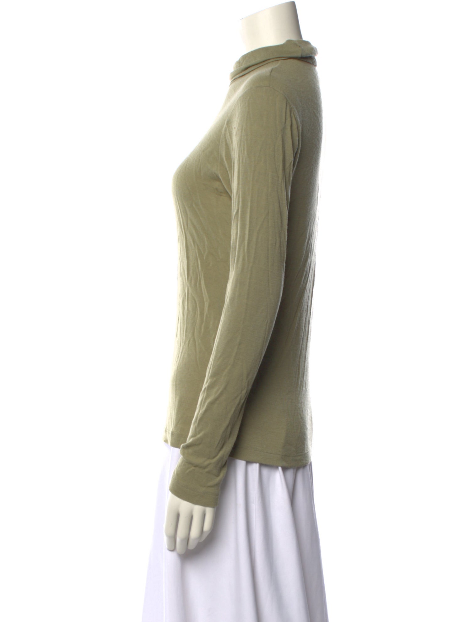 Róhe Merino Wool Turtleneck Sweatshirt