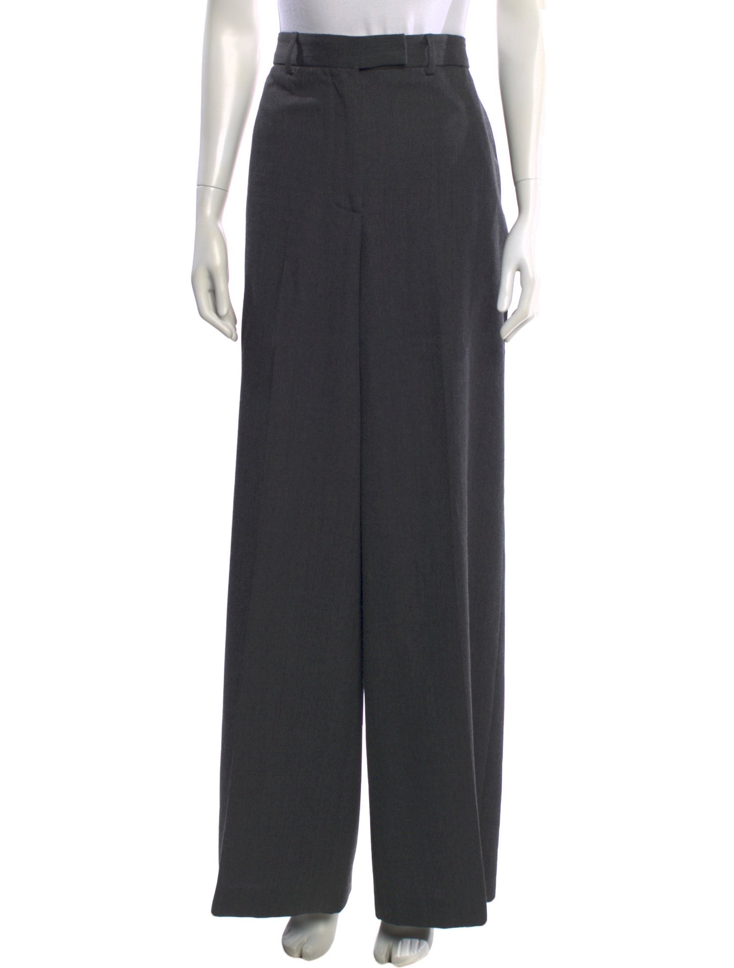 Róhe Virgin Wool Wide Leg Pants