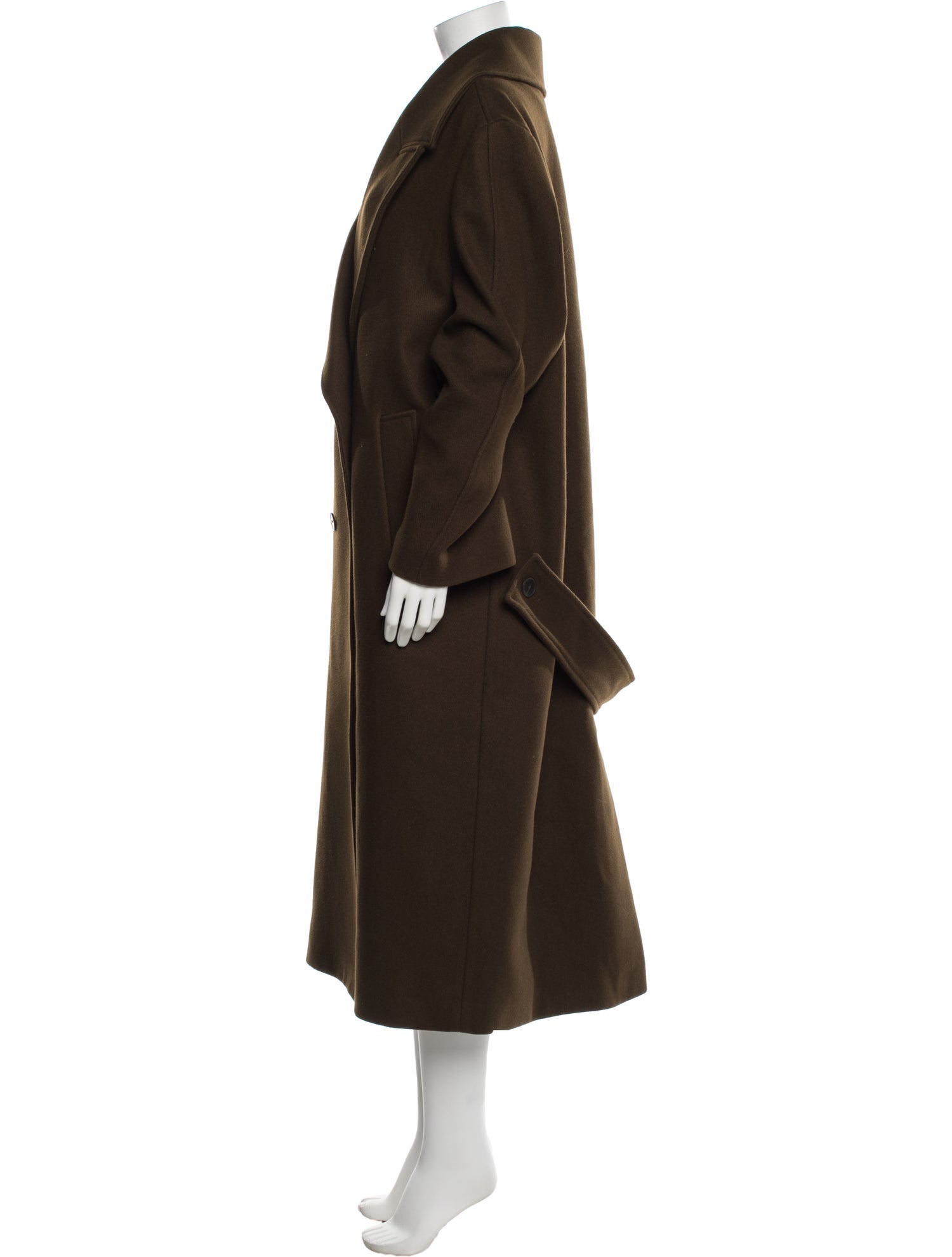 Róhe Virgin Wool Trench Coat