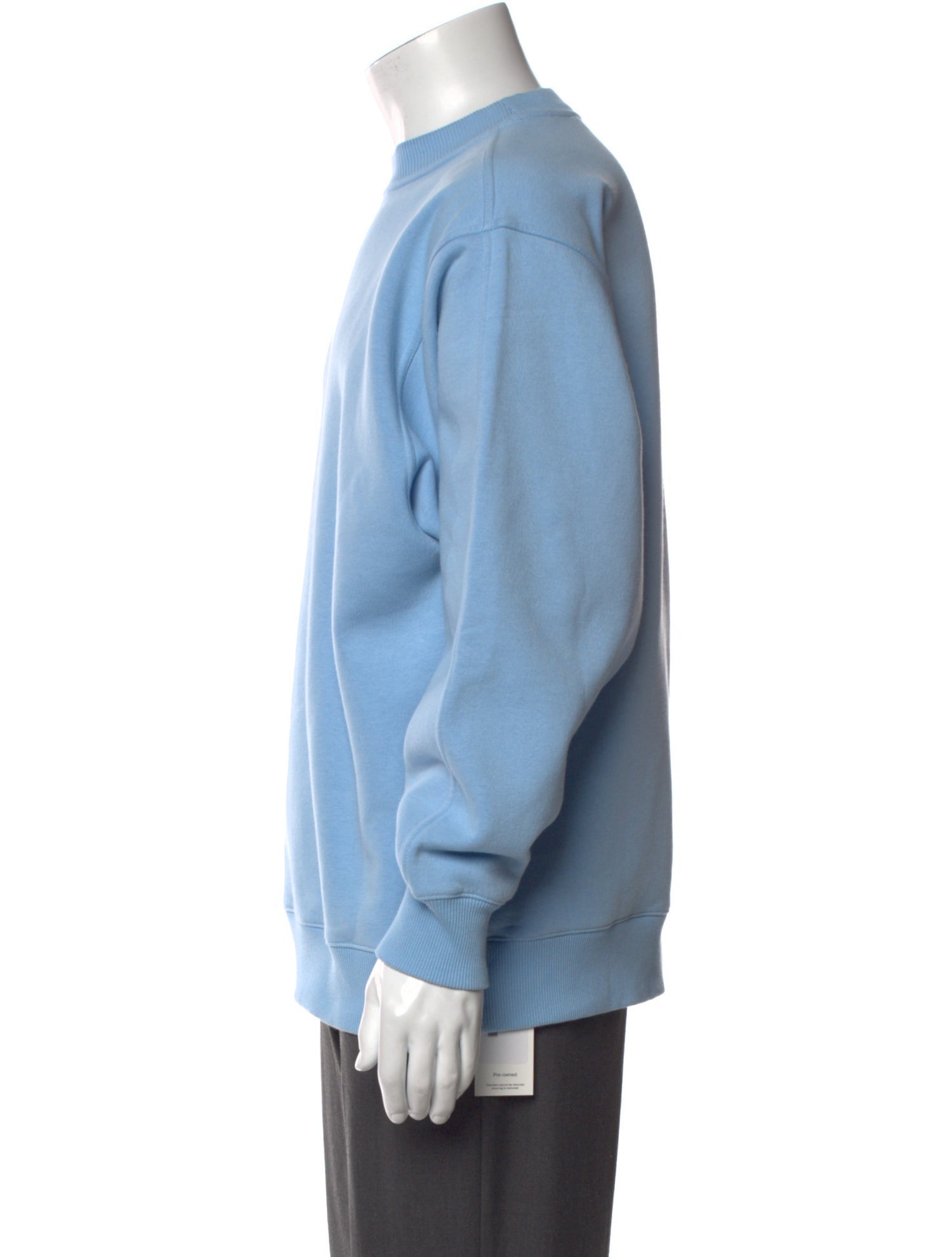 Róhe Crew Neck Long Sleeve Sweatshirt