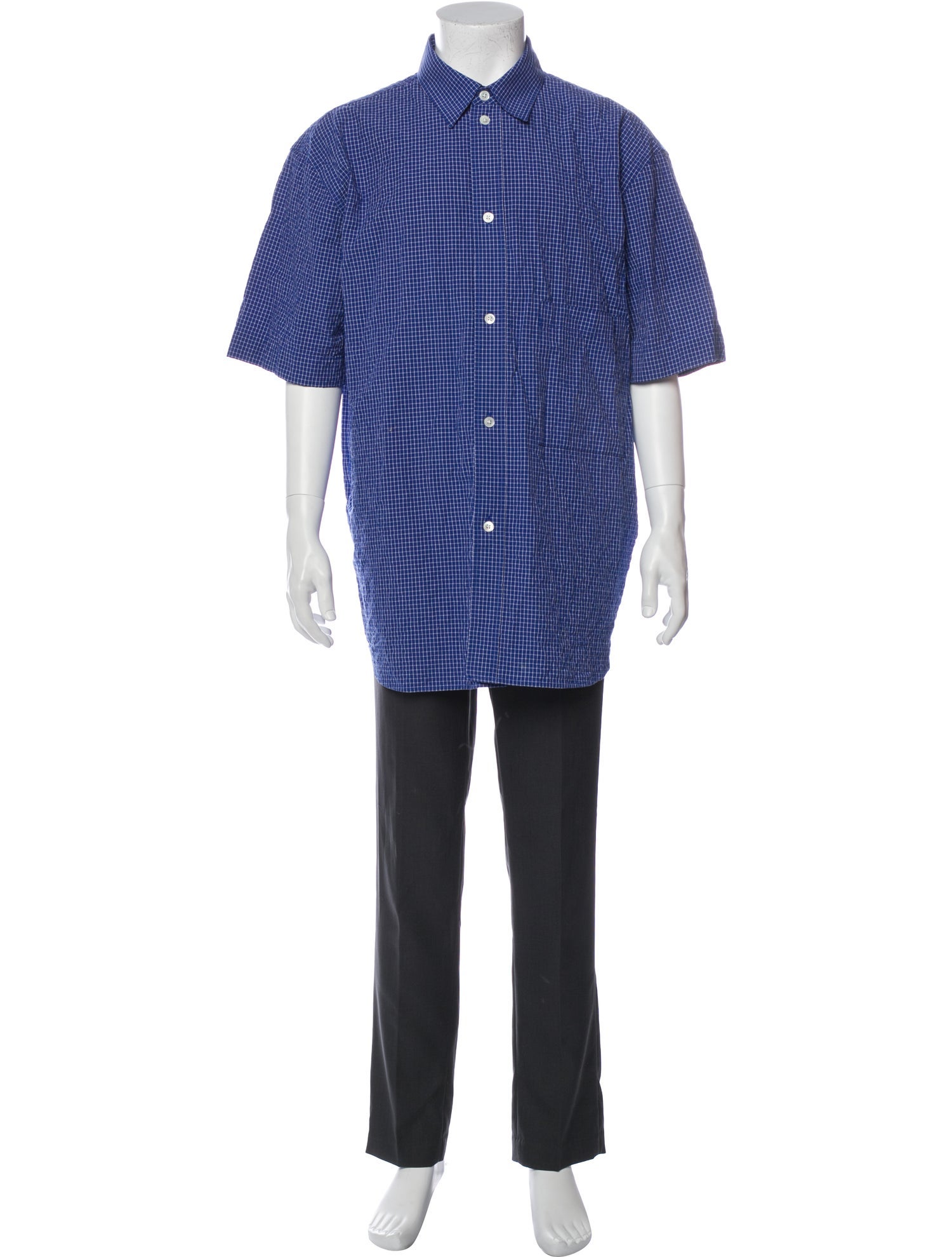 Róhe Striped Short Sleeve Shirt