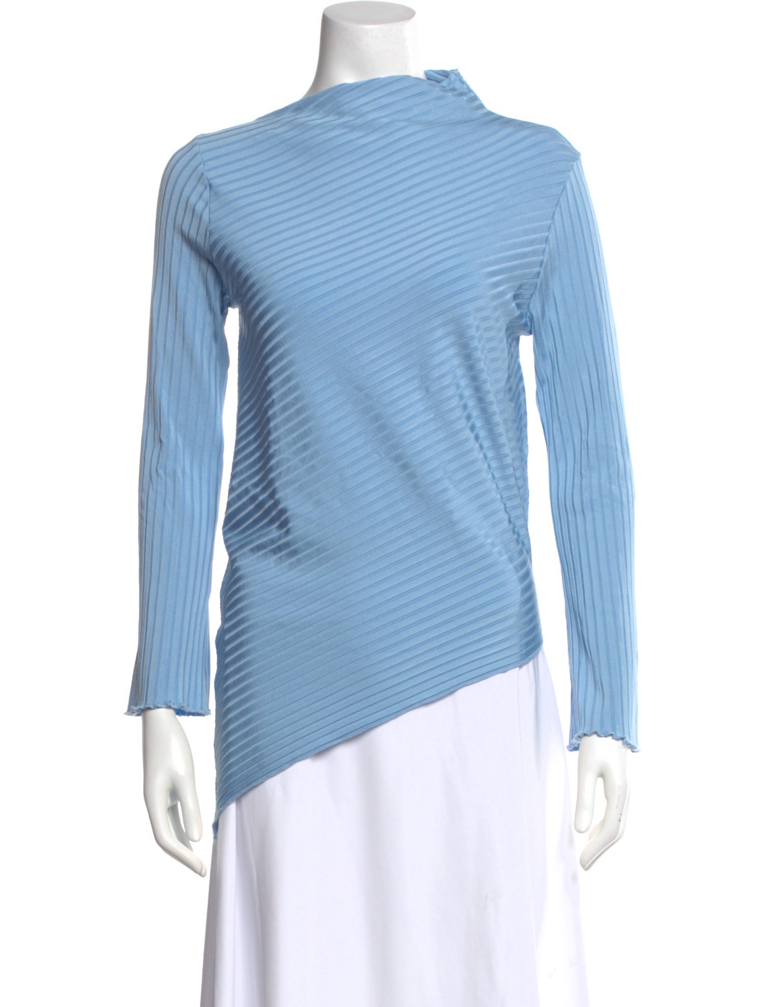 Róhe Asymmetrical Long Sleeve Top