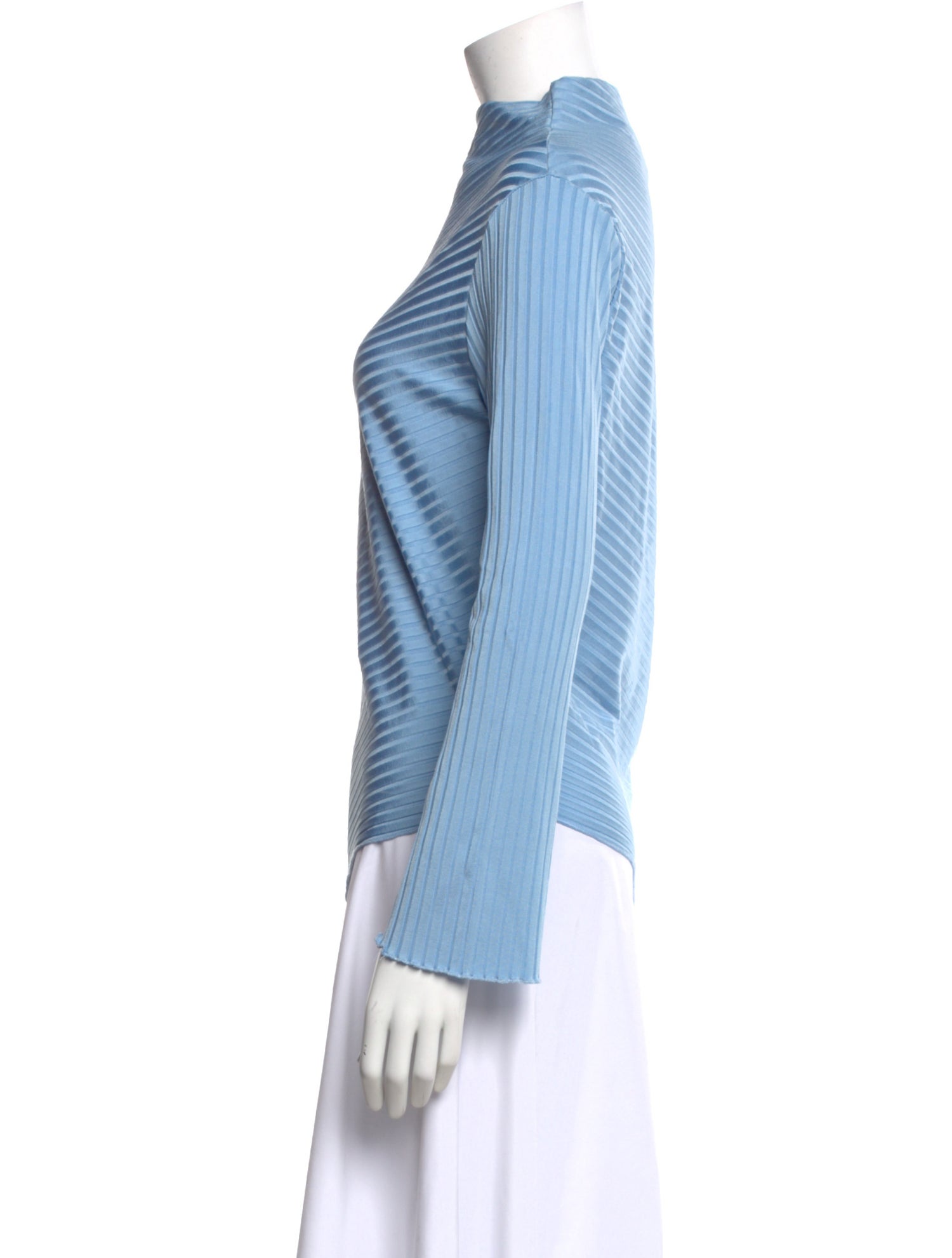 Róhe Asymmetrical Long Sleeve Top