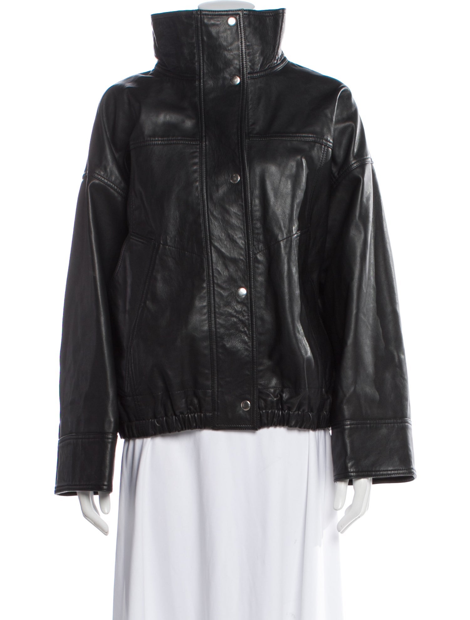 Róhe Leather Jacket