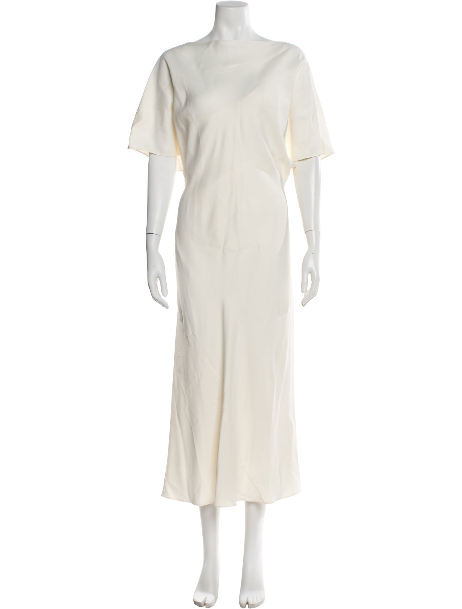Róhe Off-The-Shoulder Midi Length Dress