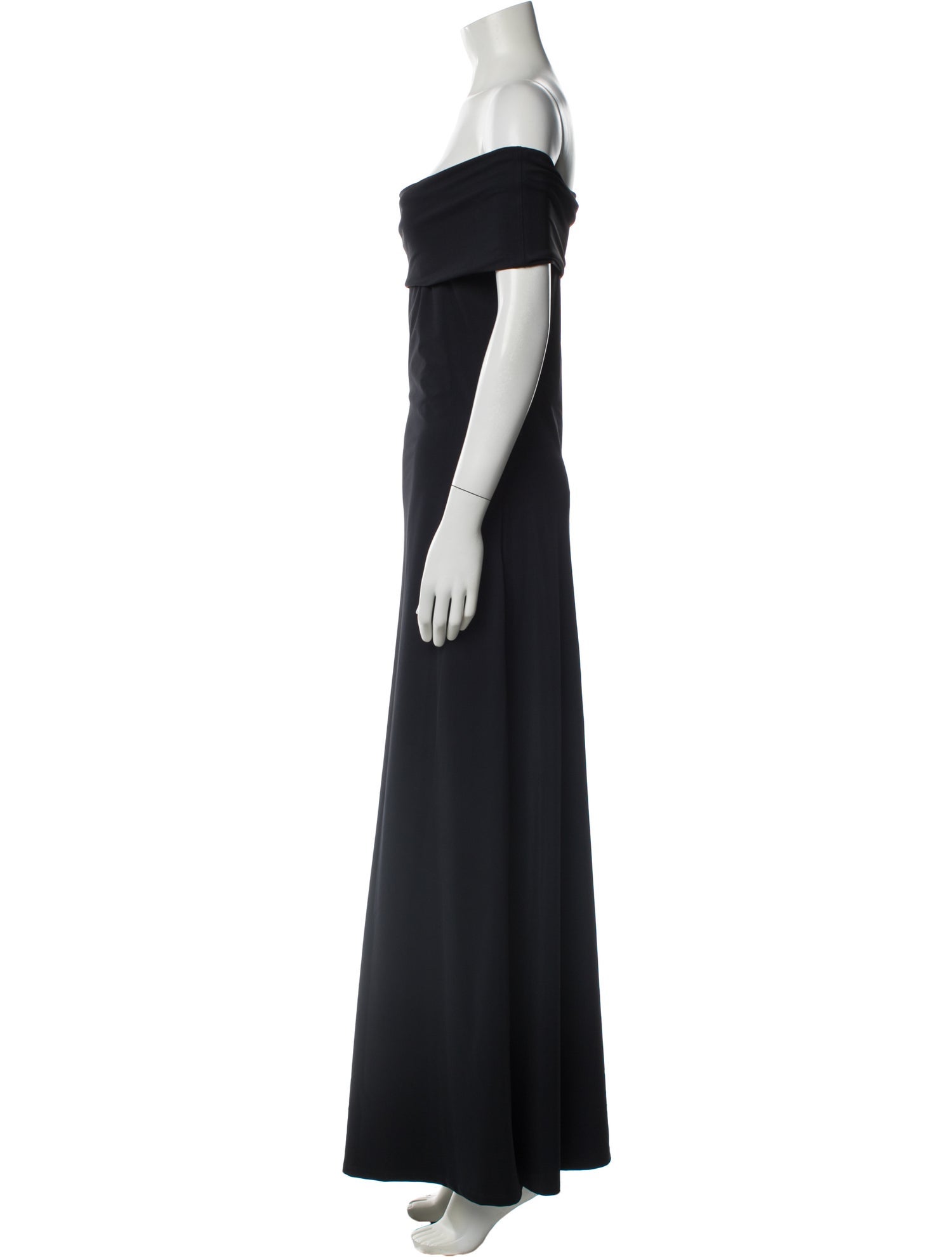 Róhe Off-The-Shoulder Long Dress