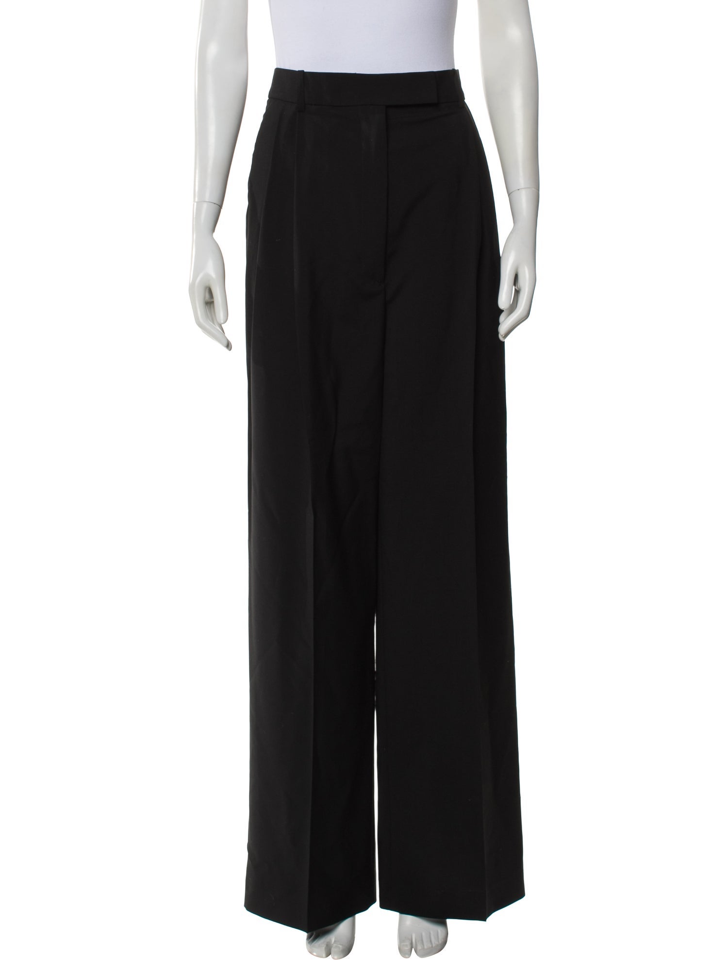 Róhe Virgin Wool Wide Leg Pants