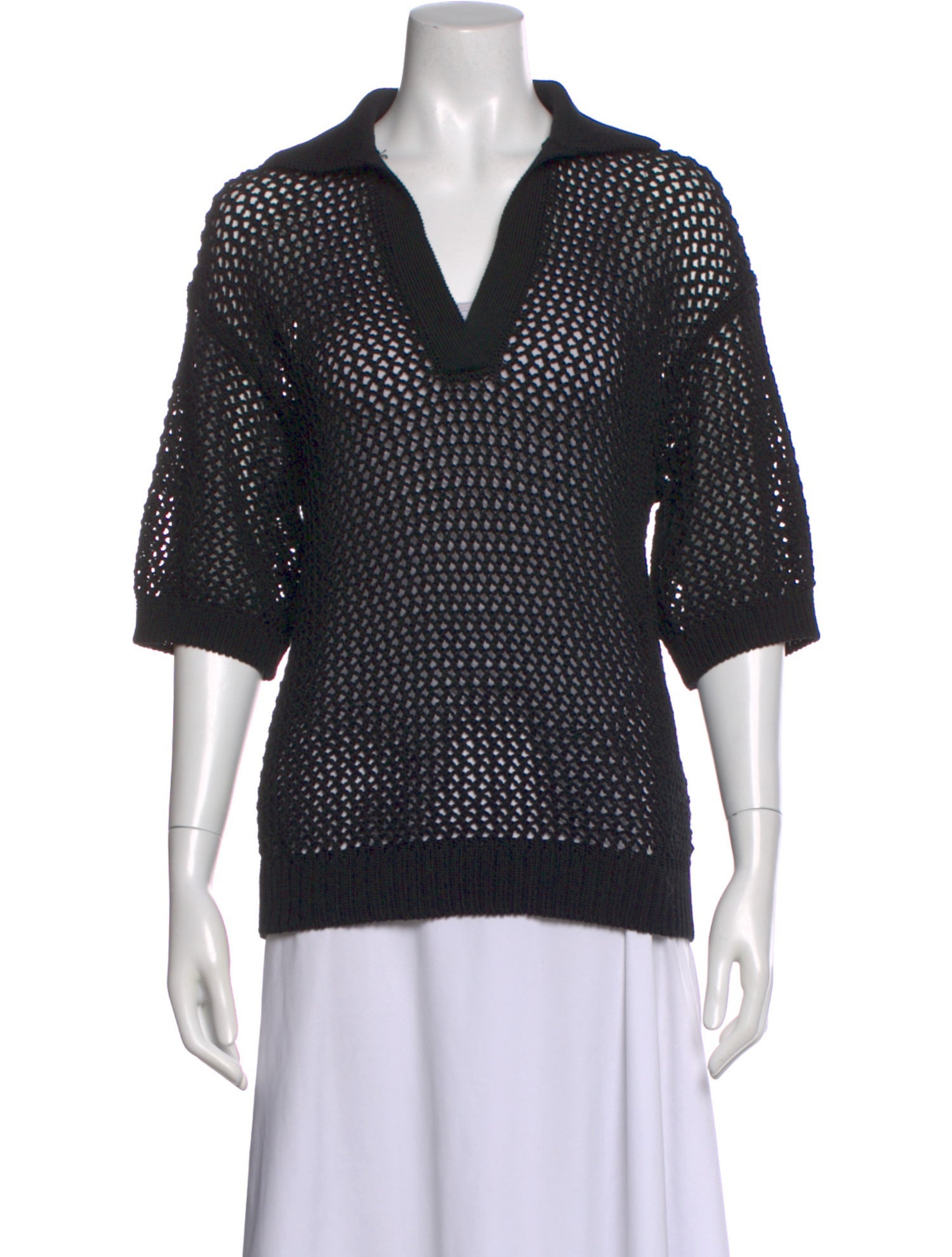 Róhe V-Neck Sweater