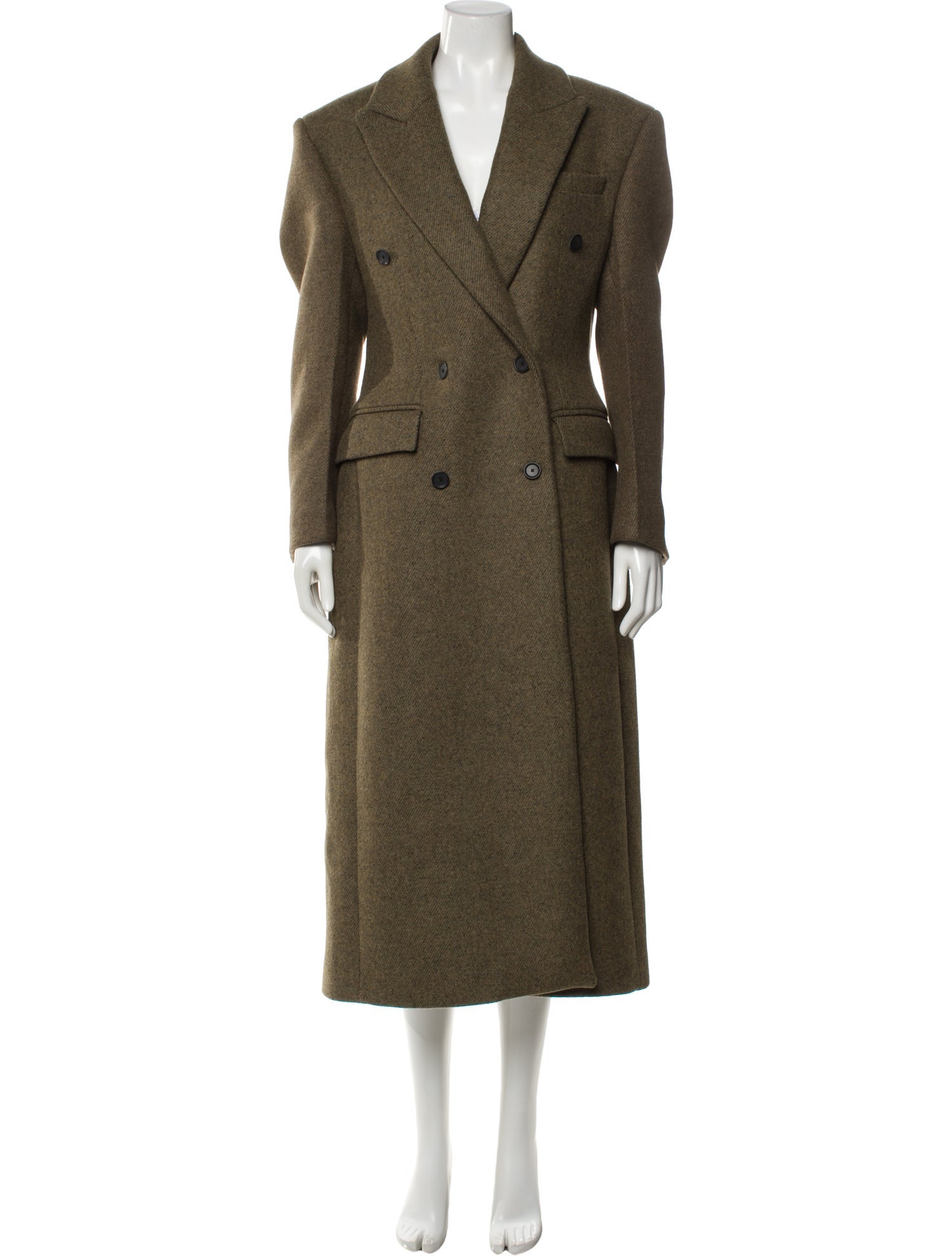 Róhe Alpaca Peacoat w/ Tags