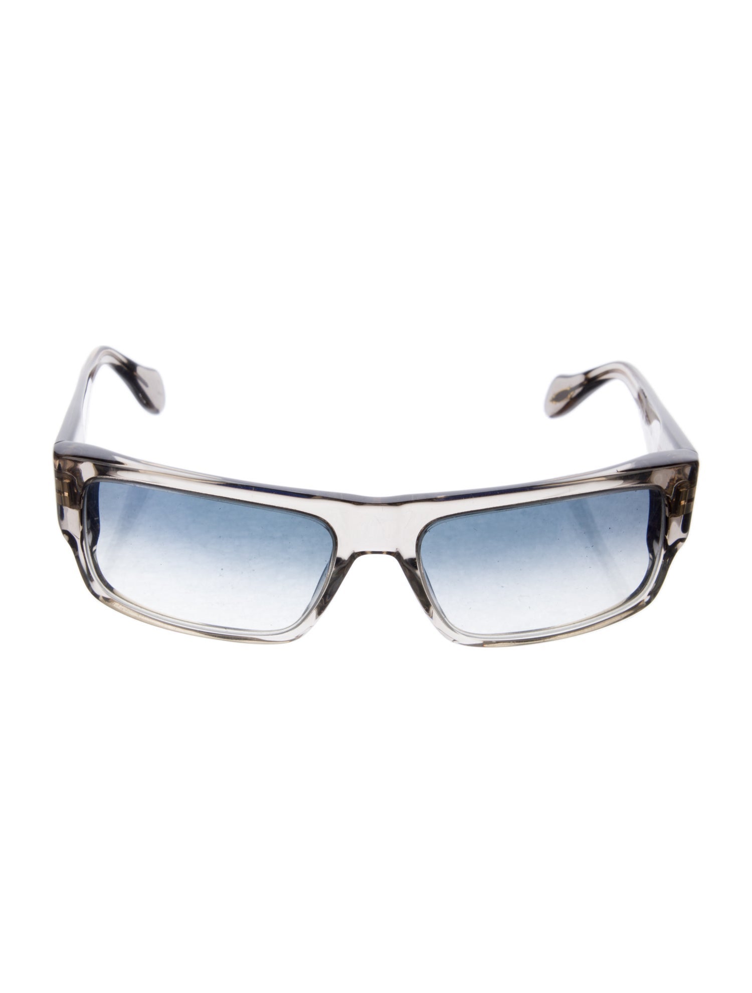 Robert Evans x Oliver Peoples Square Gradient Sunglasses