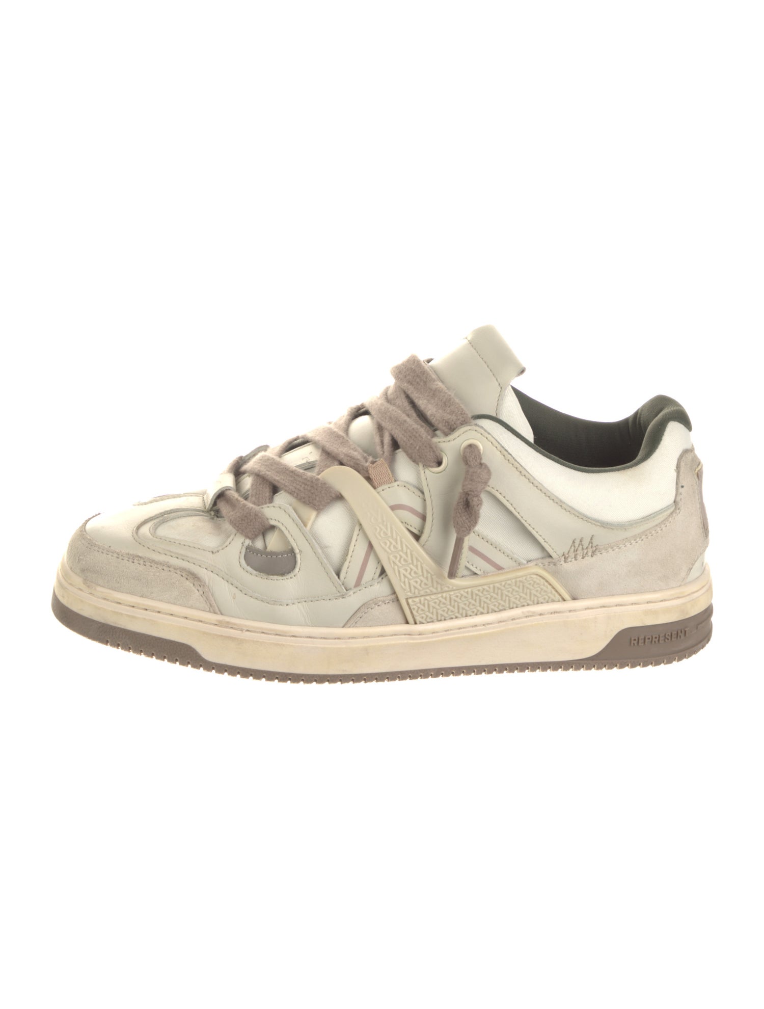 Represent Leather Sneakers
