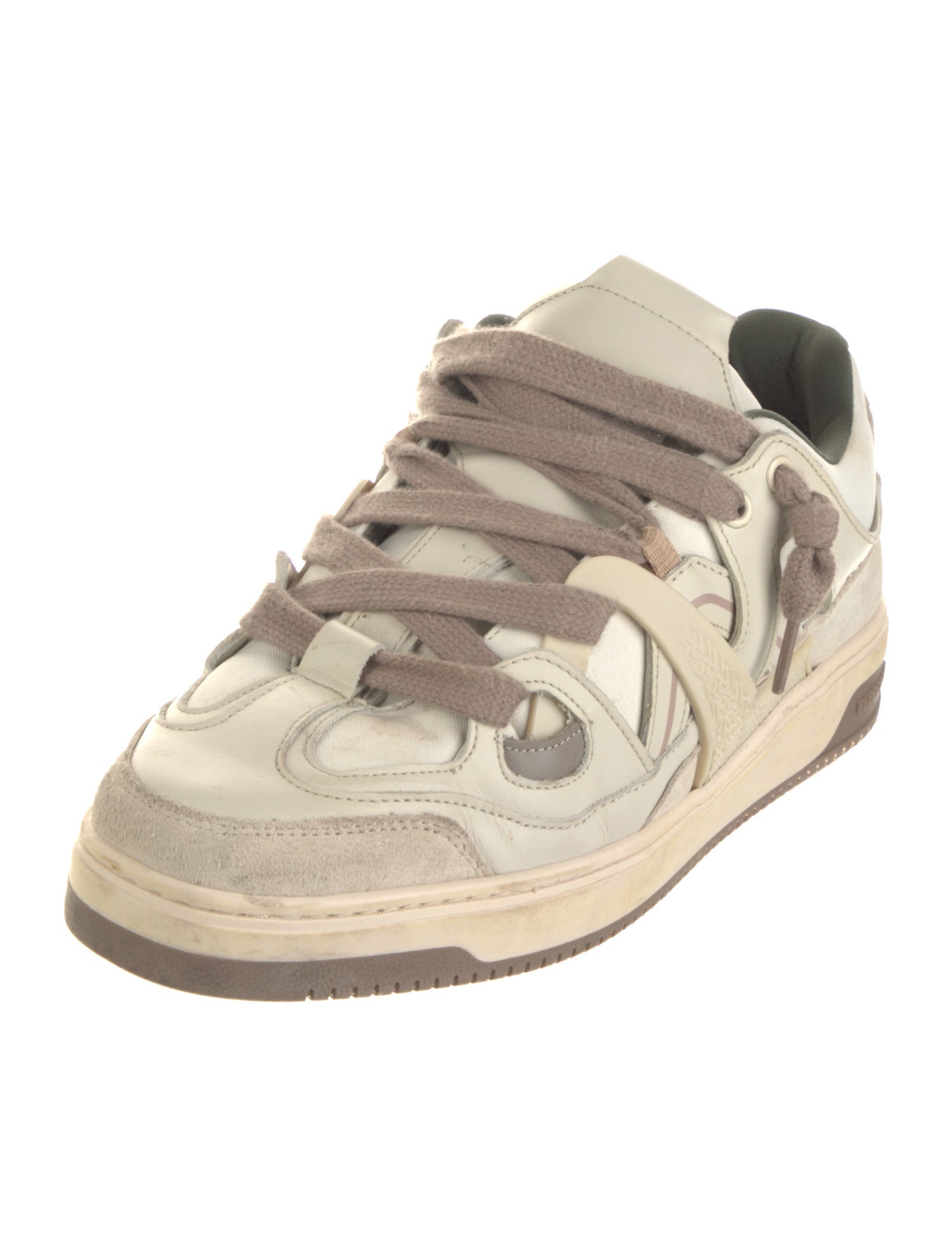 Represent Leather Sneakers