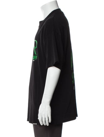 Represent Graphic Print Crew Neck T-Shirt