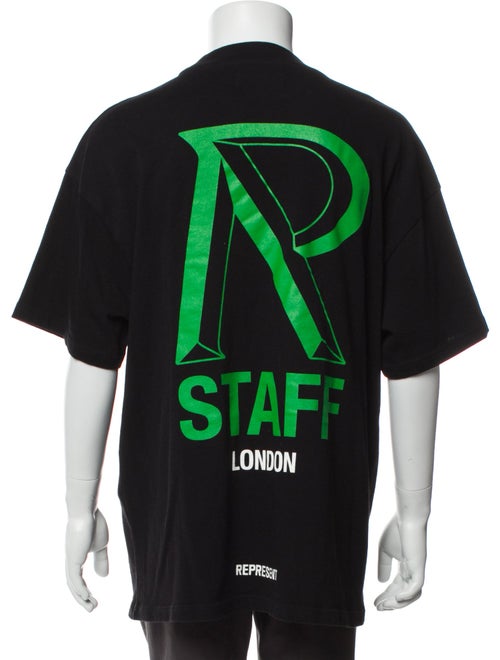 Represent Graphic Print Crew Neck T-Shirt