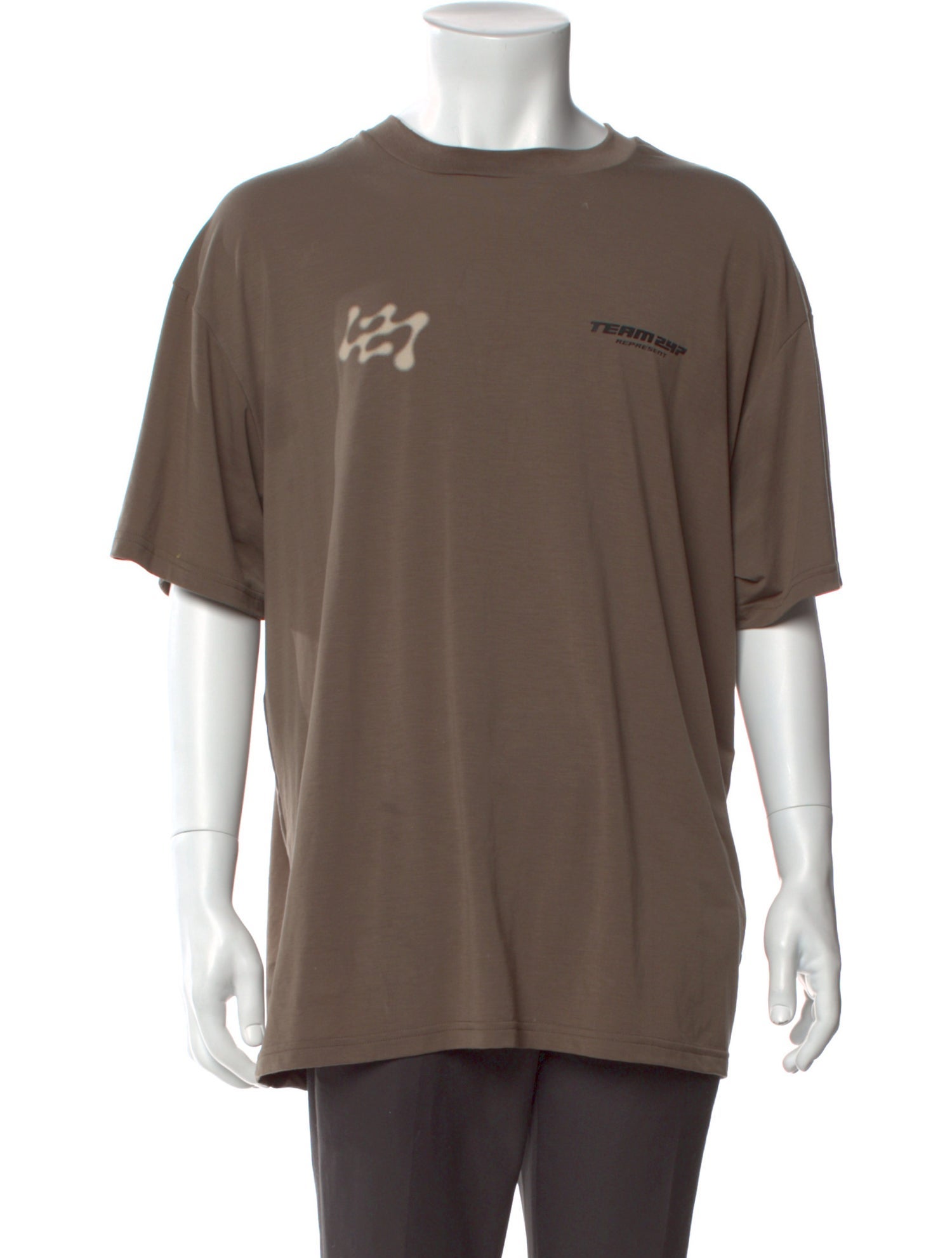 Represent Graphic Print Crew Neck T-Shirt