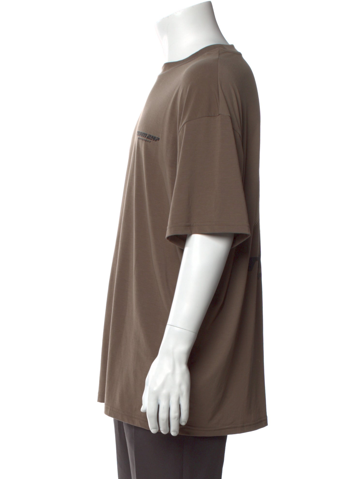 Represent Graphic Print Crew Neck T-Shirt