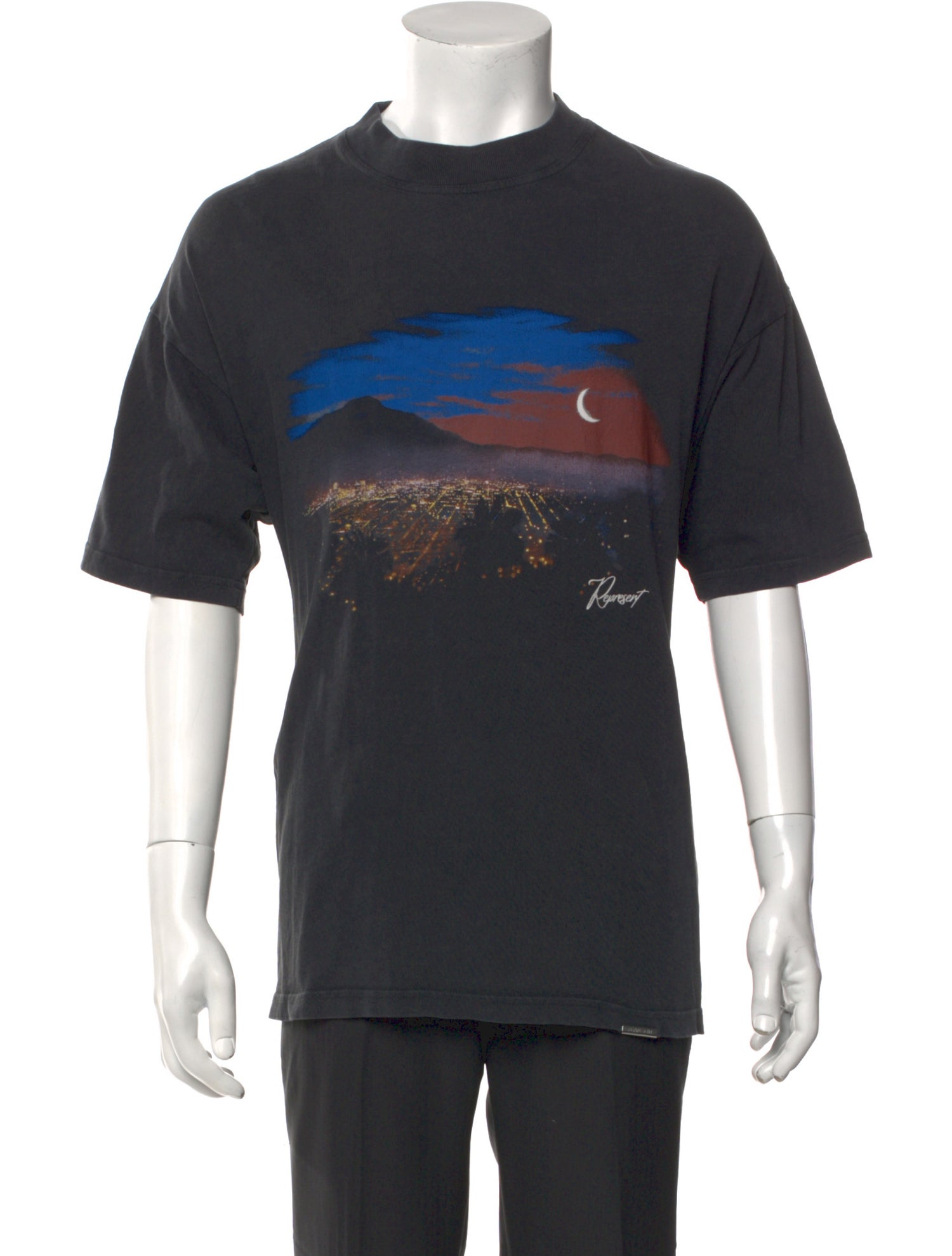 Represent Printed Short Sleeve Shirt