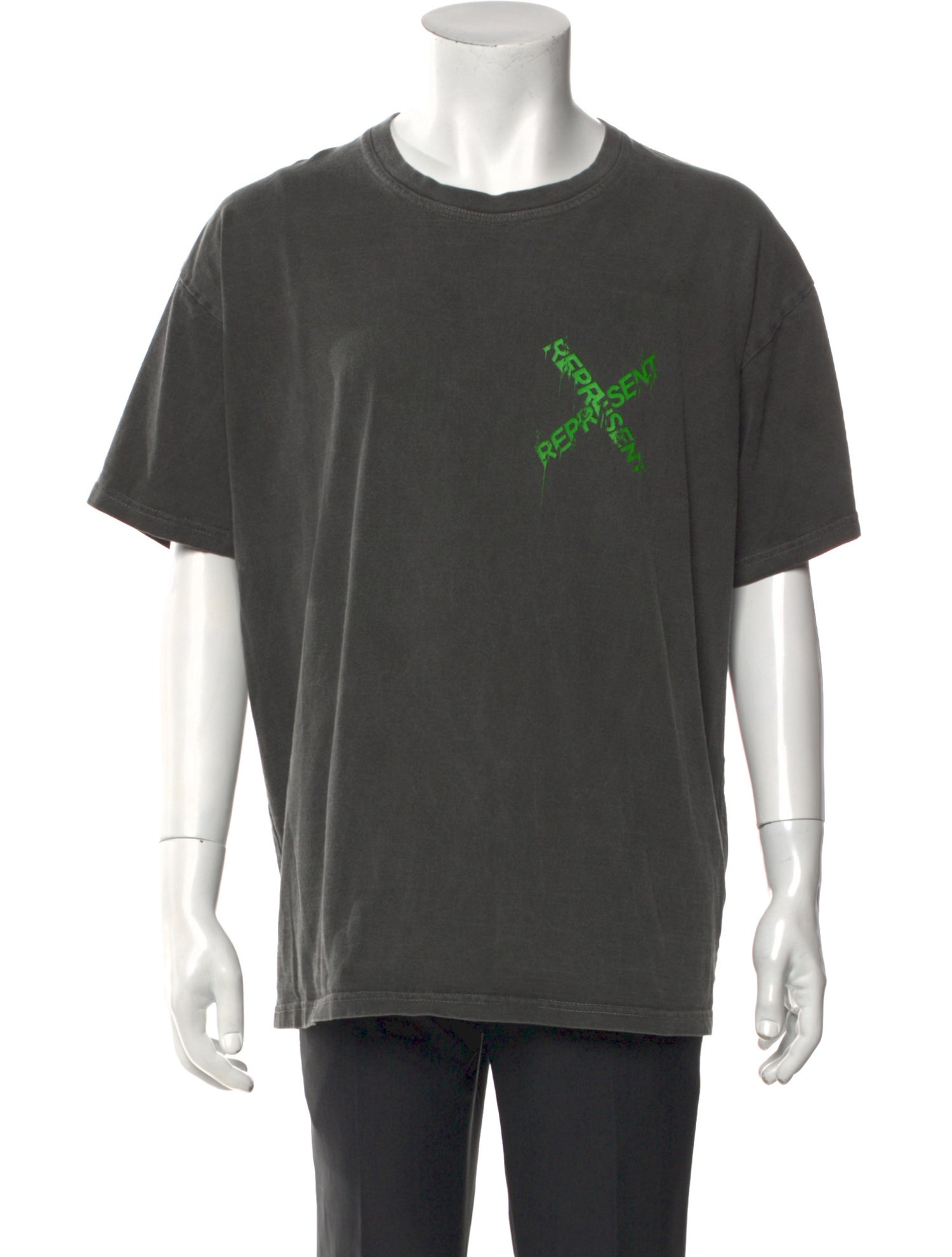 Represent Graphic Print Crew Neck T-Shirt