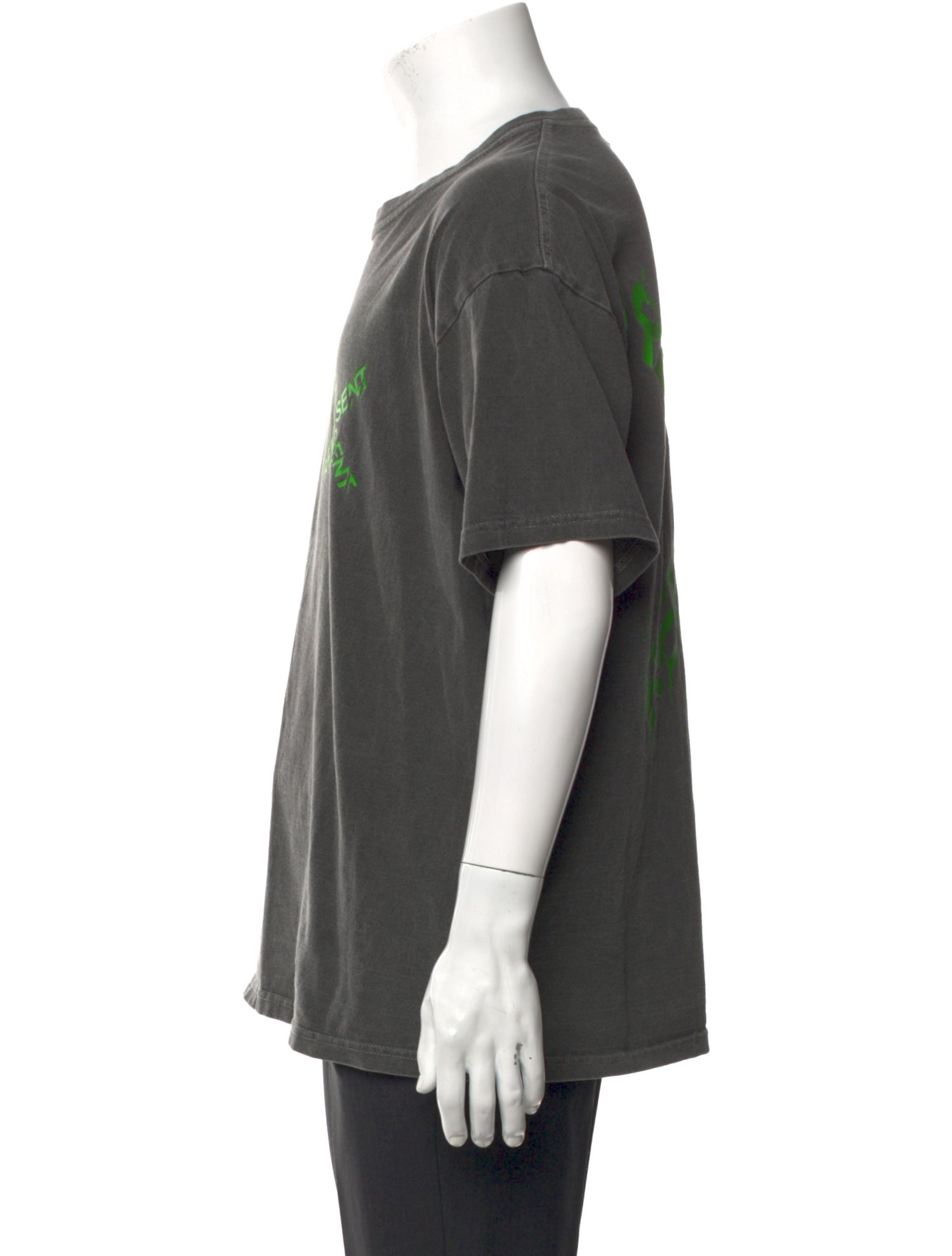 Represent Graphic Print Crew Neck T-Shirt