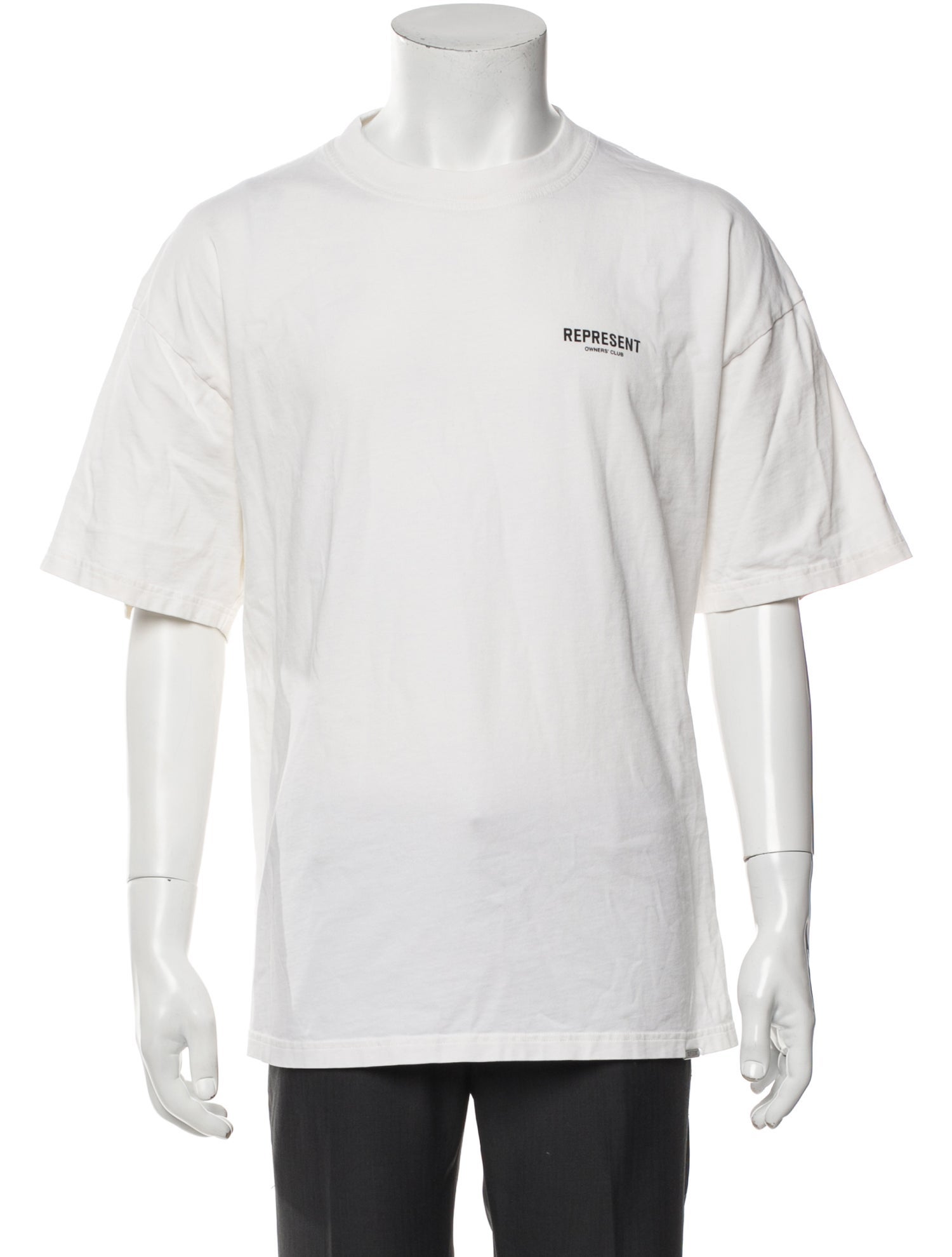 Represent Graphic Print Crew Neck T-Shirt