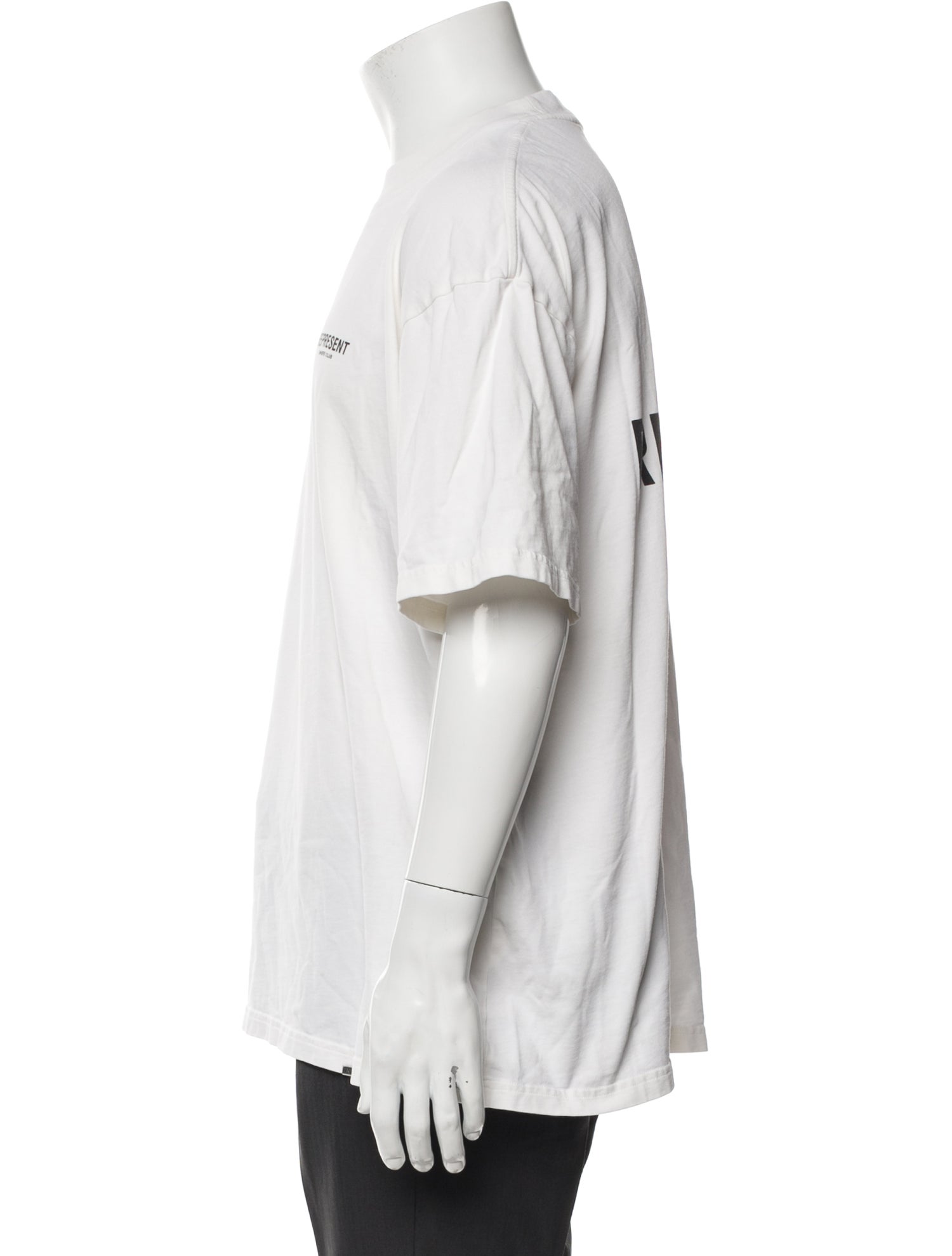 Represent Graphic Print Crew Neck T-Shirt