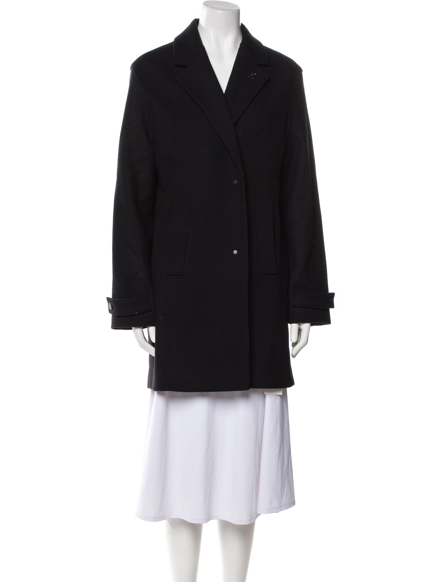 Represent Virgin Wool Trench Coat