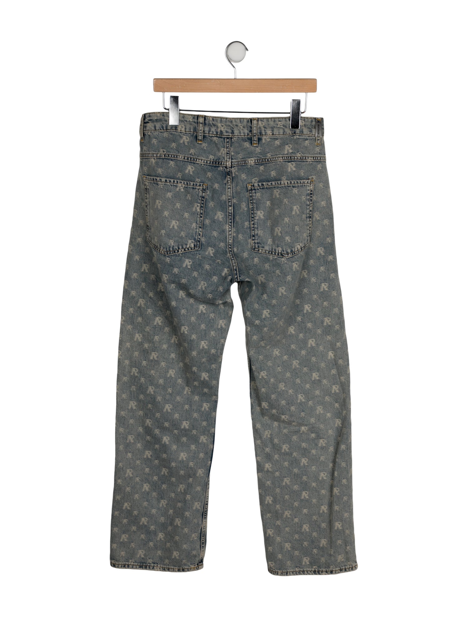 Represent Straight-Leg Jeans