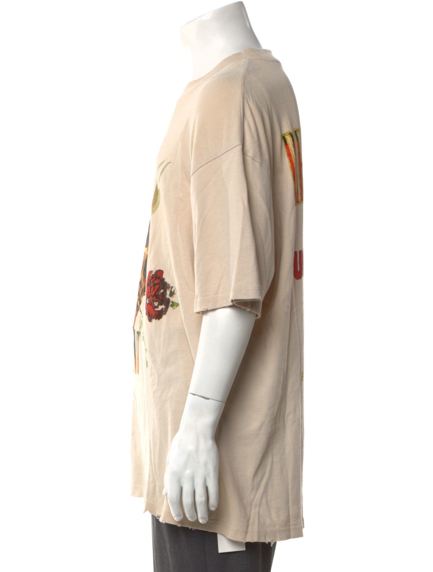 Represent Graphic Print Crew Neck T-Shirt