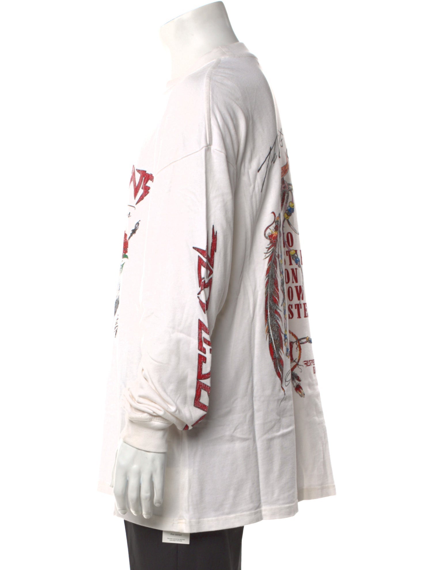 Represent Graphic Print Crew Neck T-Shirt