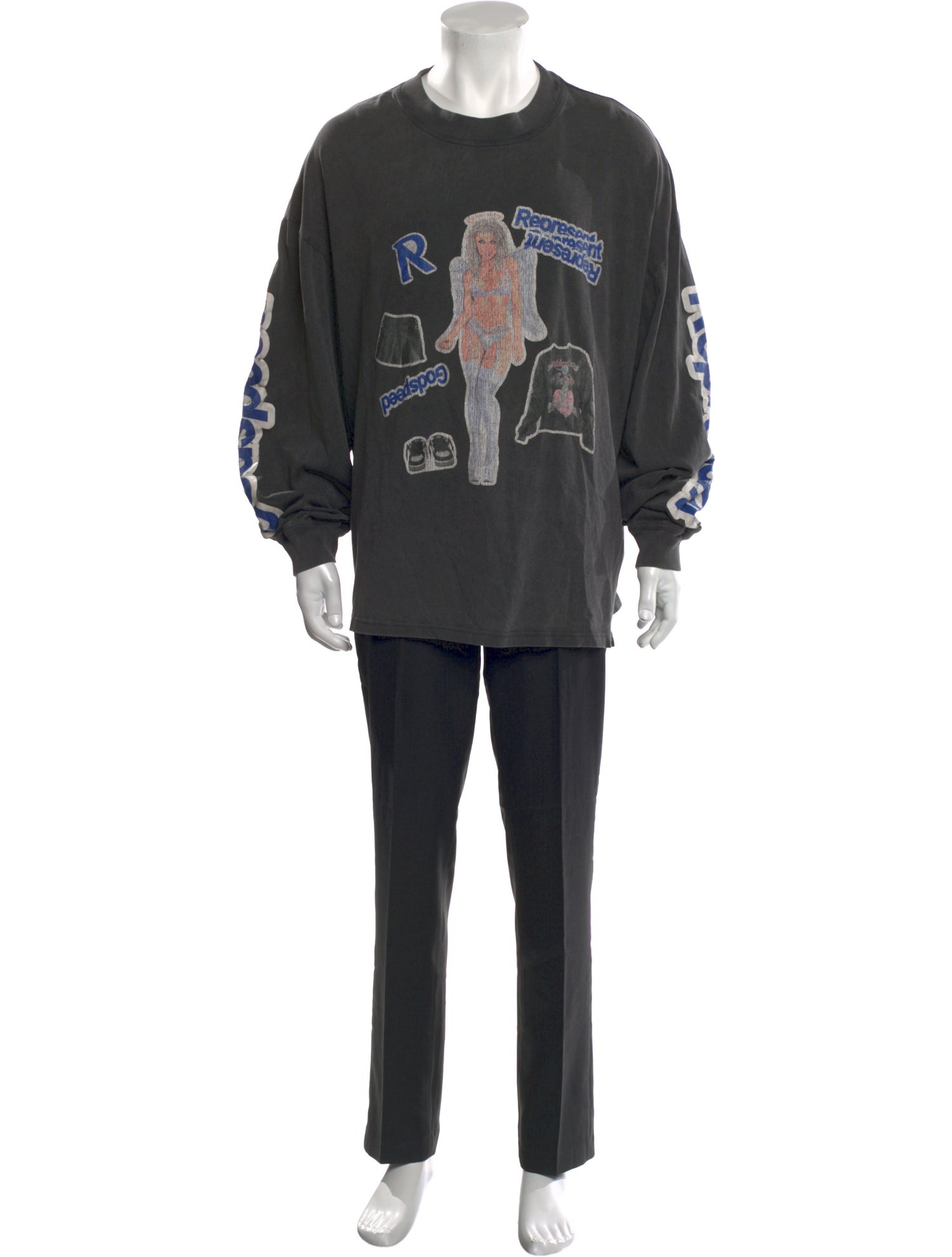 【イタリア製】　DOLCE&GABBANA VincentGallo Tシャツ 00's DOLCE & GABBANA Vincent Gallo Photo Print T-shirt Dead