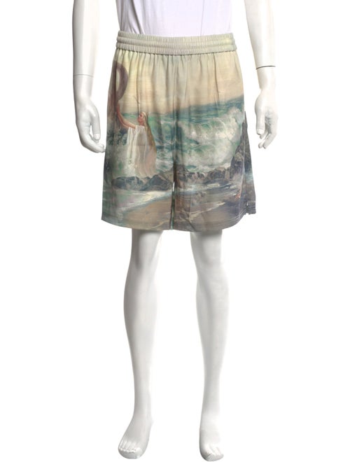 Represent Printed Jogger Shorts